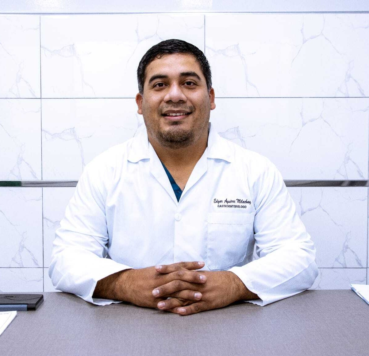 Dr. Edgar Paul Aguirre Milachay