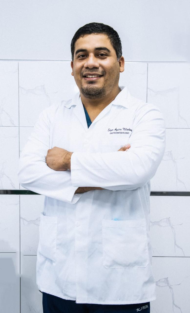 Dr. Edgar Paul Aguirre Milachay