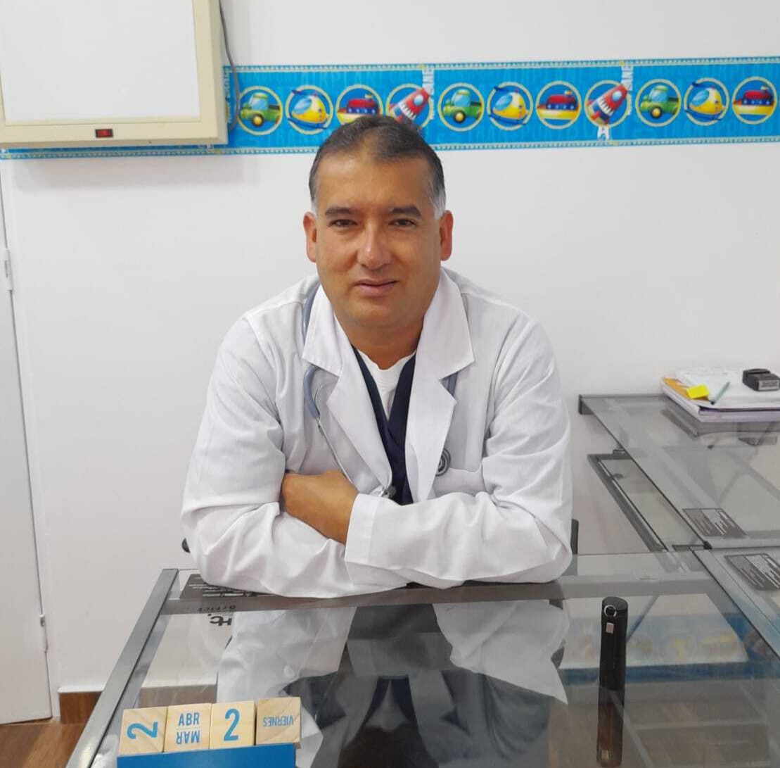 Dr. Freddy Edilberto Gutierrez Jimenez