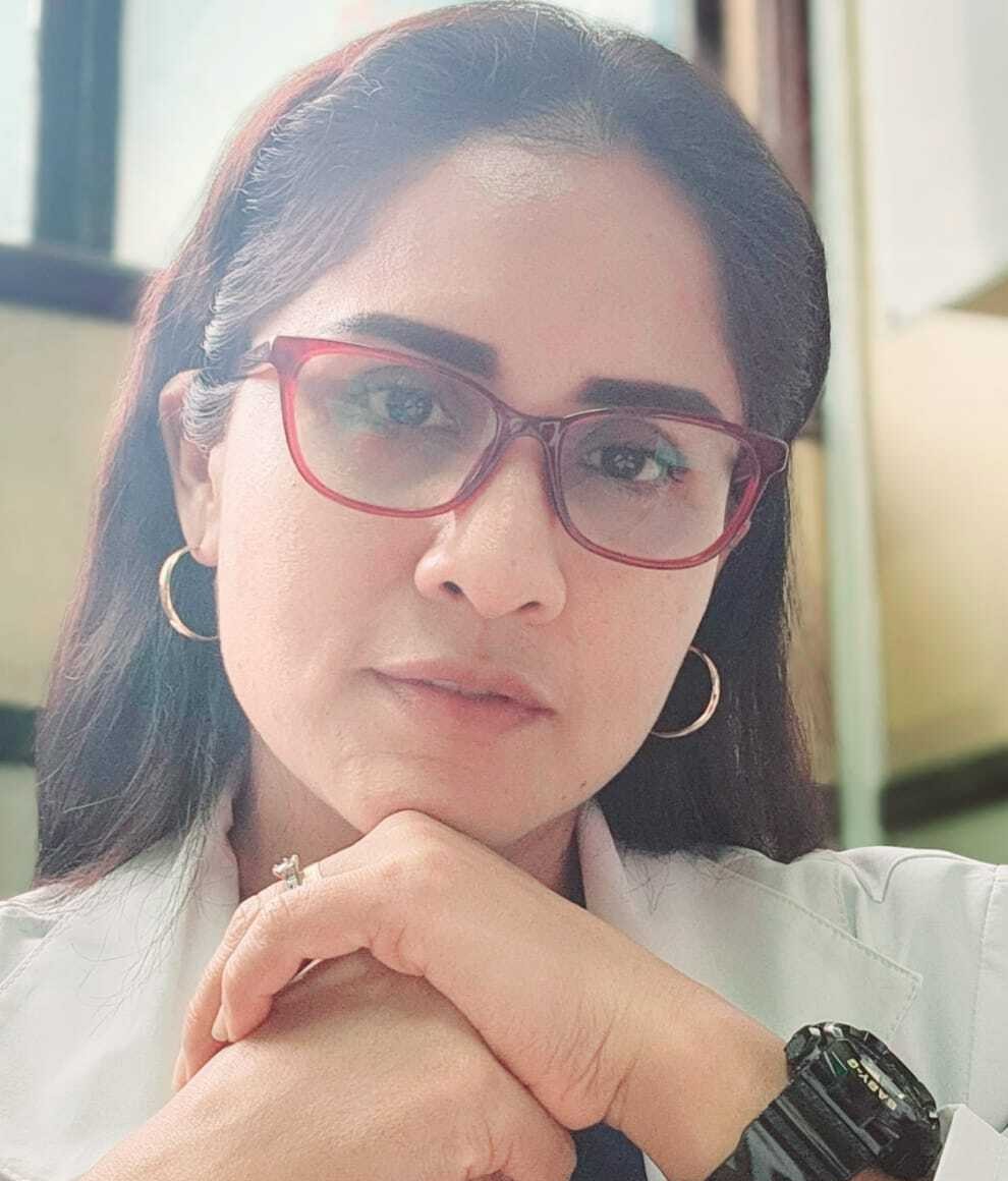 Dra. Kattia Jhoann Pantigoso Ortecho