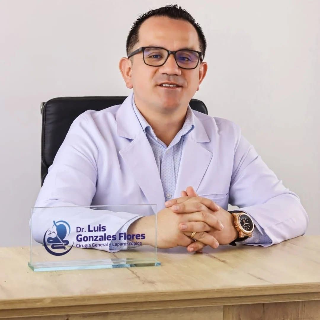 Dr. Luis Alonso Gonzales Flores